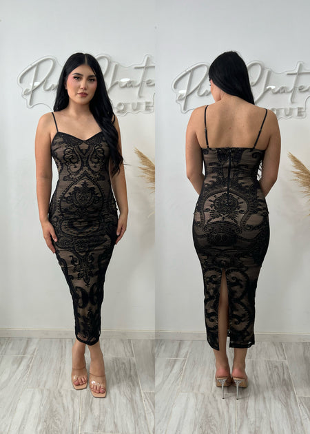 Chateau Love Dress Pink