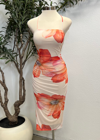 white sequin midi dress Kruze White Sequin Maxi Dress - US 10