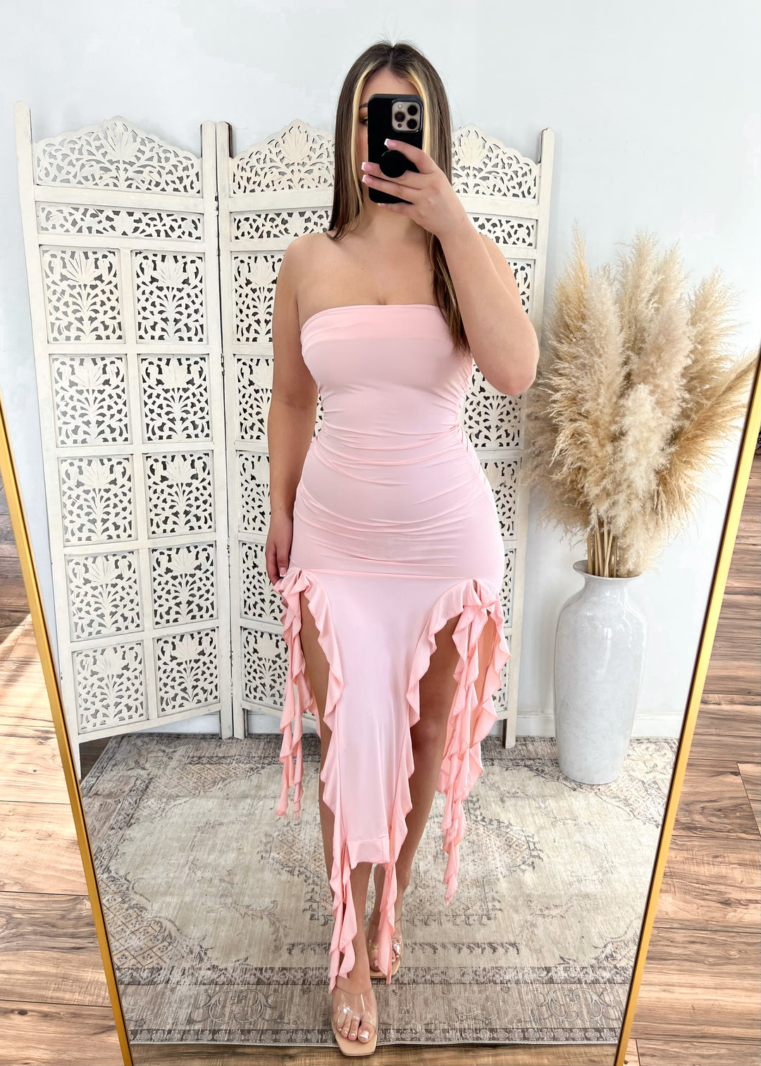 Jassie dress – Le Pink Chateau