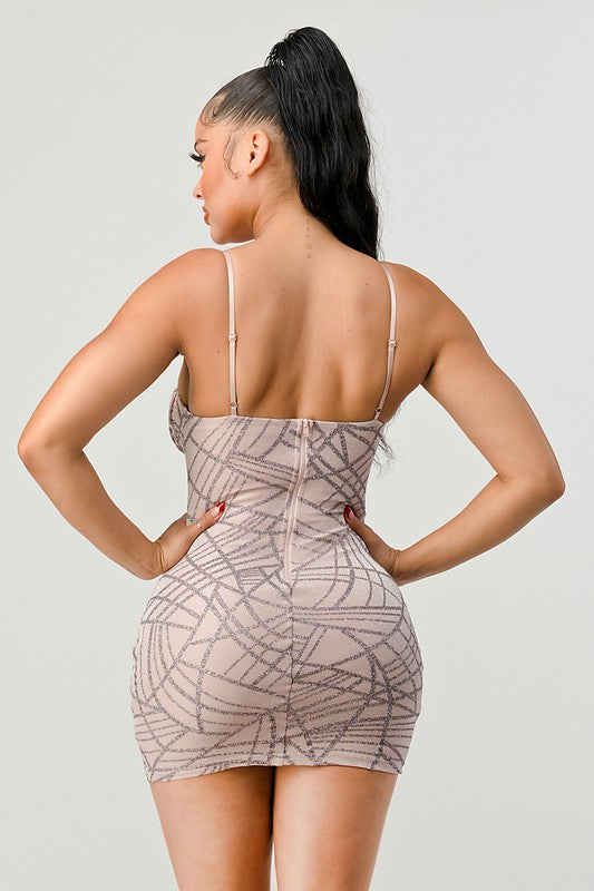 open lace back dress Shirley Crystal Dress – Retrofete